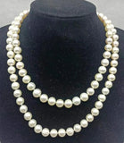 Glamour Freshwater Pearl Necklace 36 Inch