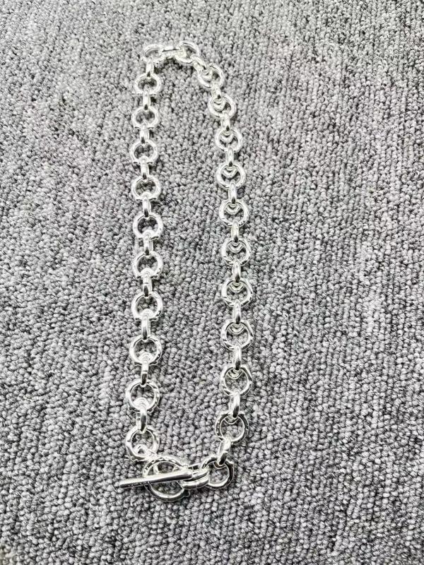 UNOde50 Electroplated 925 Silver Necklace Gift