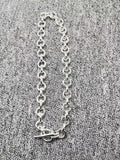 UNOde50 Electroplated 925 Silver Necklace Gift
