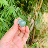 Natural Myanmar Jadeite Pig Pendant Necklace