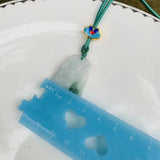 Natural Emerald Jadeite Pendant Necklace