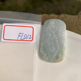 Natural Myanmar Emerald Jadeite Pendant Necklace High-End Gift