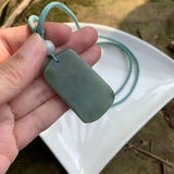Natural Myanmar Emerald Jadeite Pendant Necklace High-End Gift