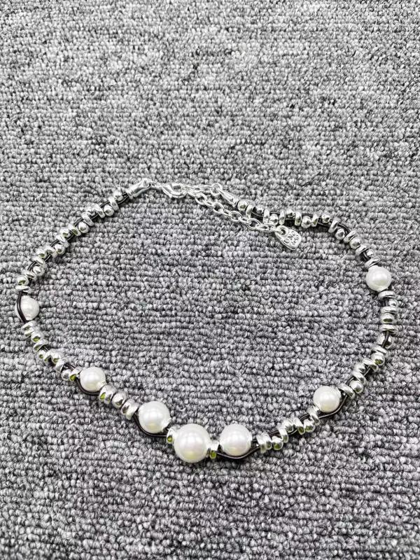 UNOde50 Pearl Knot Necklace