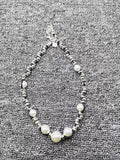 UNOde50 Pearl Knot Necklace