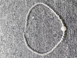 UNOde50 Silver Pearl Necklace
