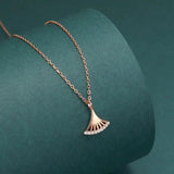 S925 Silver Zircon Pendant Necklace For Women 40+5cm