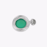 925 Silver Chalcedony Necklace Wedding Jewelry