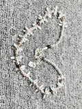 925 Silver Bee Beads Necklace Gift