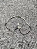 UNOde50 Silver Plated Green Beaded Necklace