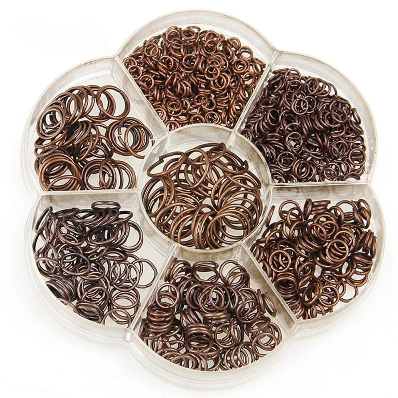 DIY Jewelry Making Set - Single Trap Plum Boxed Material Set