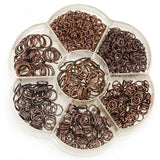 DIY Jewelry Making Set - Single Trap Plum Boxed Material Set
