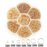 DIY Jewelry Making Set - Single Trap Plum Boxed Material Set