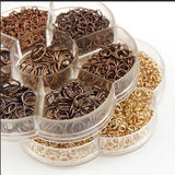 DIY Jewelry Making Set - Single Trap Plum Boxed Material Set
