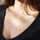 Boho Choker Necklace Filled Rhombus Pendant Collier Femme Kolye Collares