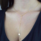 Love Heart Necklace Y Pendants Jewelry Boho Choker Collier Femme