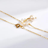 Natural Freshwater Pearl Necklace Choker for Women X581