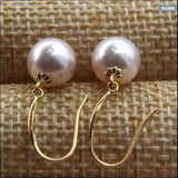 10-11mm South Sea Pearl Earring