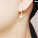 10-11mm South Sea Pearl Earring