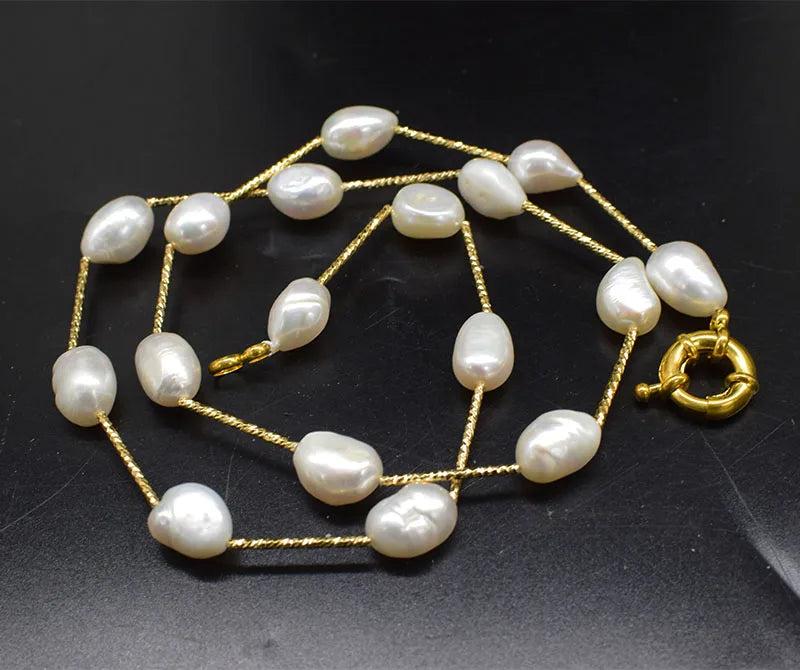 Freshwater Pearl Baroque 10-13mm Necklace