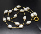 Freshwater Pearl Baroque 10-13mm Necklace