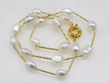 Freshwater Pearl Baroque 10-13mm Necklace