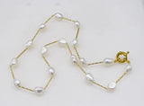 Freshwater Pearl Baroque 10-13mm Necklace