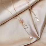 S925 Sterling Silver Gourd Pendant Necklace for Women