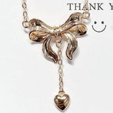 925 Sterling Silver Zircon Clavicle Chain Necklace