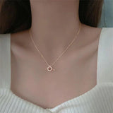 925 Sterling Silver Wing Necklace Light Silver Pendant