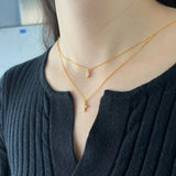 S925 Sterling Silver Cross Pendant Necklace for Women