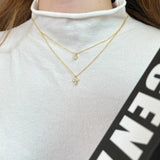 S925 Sterling Silver Cross Pendant Necklace for Women