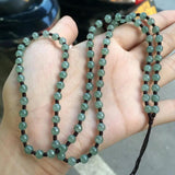 Natural Jade Necklace Sweater Chain Jade Pendant Hangover