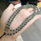 Natural Jade Necklace Sweater Chain Jade Pendant Hangover