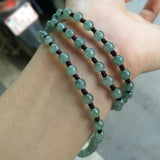 Natural Jade Necklace Sweater Chain Jade Pendant Hangover