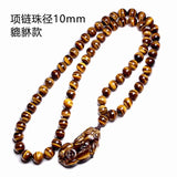 Jade Pendant Hand-Carved Statue Jadeite Pendants Charm Necklace