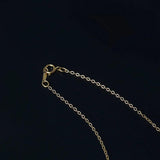 925 Sterling Silver Turquoise Necklace for Women