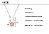 925 Silver ELK Deer Animal Pendant Necklace Women Short Chains
