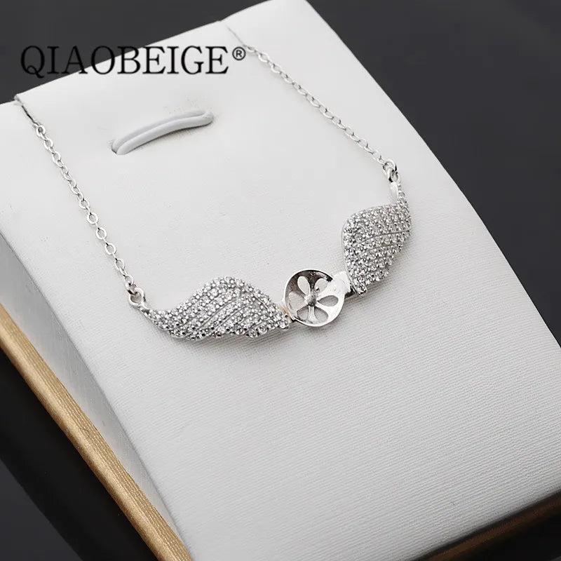 Freshwater Pearl 925 Silver Necklace Jewelry