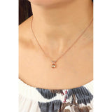 Zultanite Water Drop Necklace with Chain