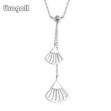Pure 925 Sterling Silver Pendant Necklaces For Women