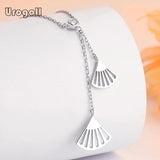 Pure 925 Sterling Silver Pendant Necklaces For Women