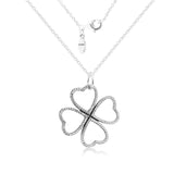 Petals of Love Pendant Necklace 925 Silver
