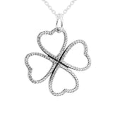 Petals of Love Pendant Necklace 925 Silver