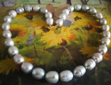 South Sea 10-12mm Pink Pearl Necklace