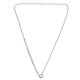 Heart Pendant Necklaces 925 Sterling Silver Women Necklaces Jewelry