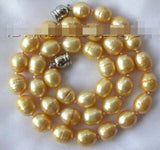 Baroque Freshwater Pearl Necklace, 10-11mm
