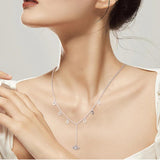 Evil Eye Necklace 925 Sterling Silver Jewelry