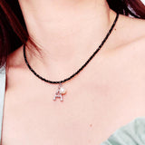 Baroque Pearl Pendant Necklace for Women Choker