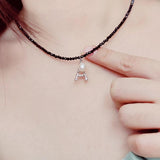 Baroque Pearl Pendant Necklace for Women Choker